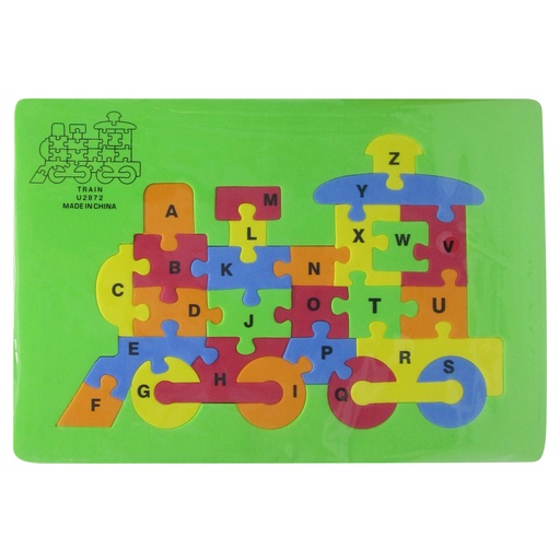 Puzzle goma eva Abecedario